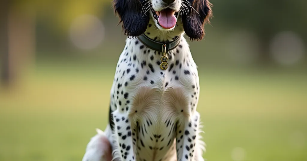 English Setter — Neuronal Ceroid Lipofuscinosis (NCL/CLN8) DNA test